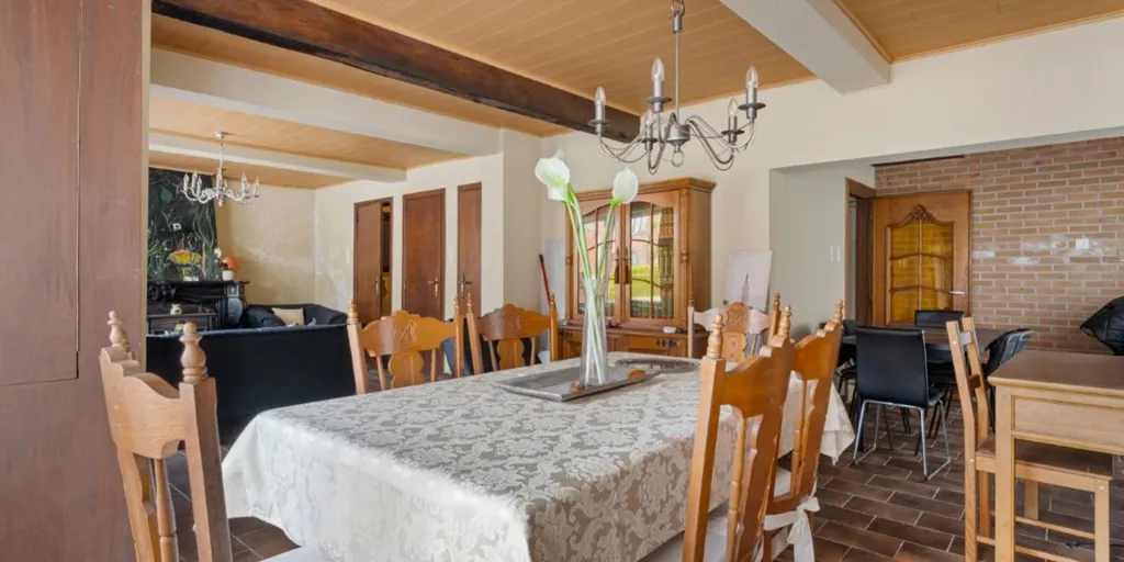 Salle à manger - Maison à Renover avec Jardin à Haaltert