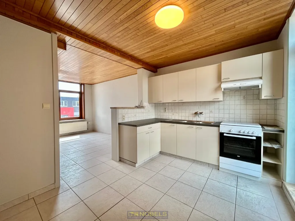 Cuisine - Duplex Spacieux avec Terrasse à Lierde