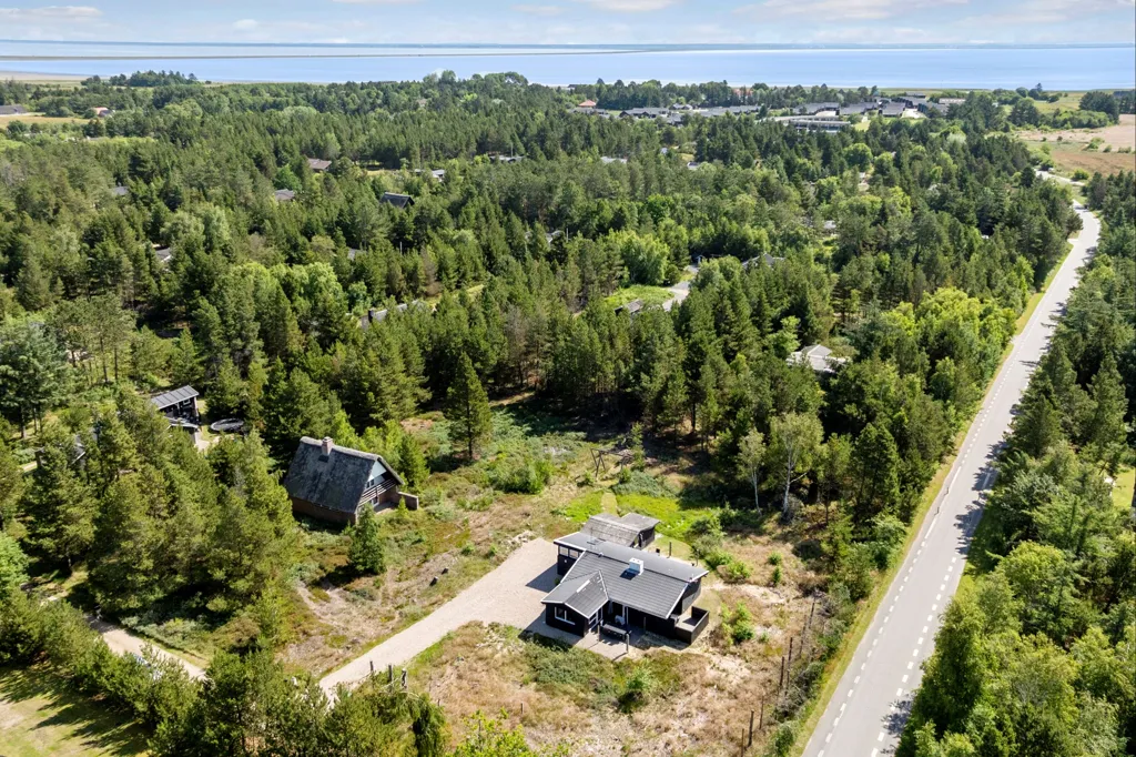 Vue aérienne - Spacious Holiday Home with Garden on Rømø