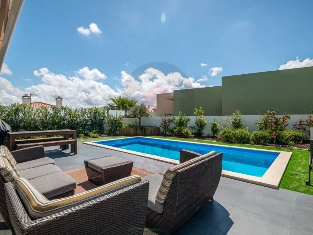 Piscine - Contemporary Villa with Pool in Foz do Arelho