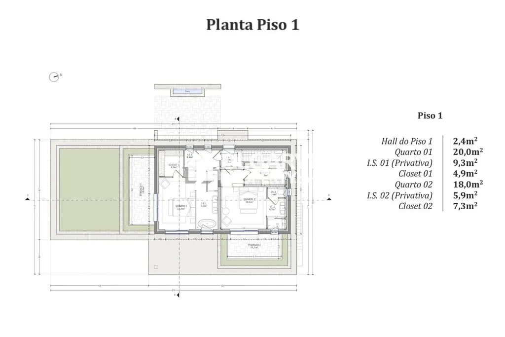 Plan - Luxury Villa with Pool in Faro, Portugal