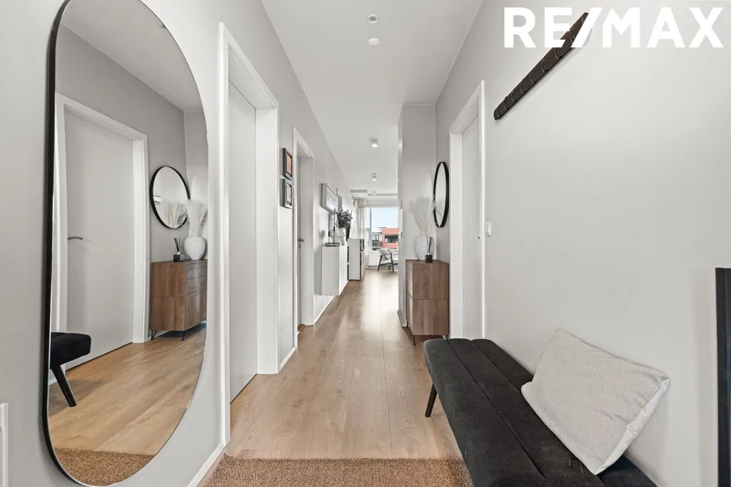 Entrée - Apartment with Lift in Garðabær