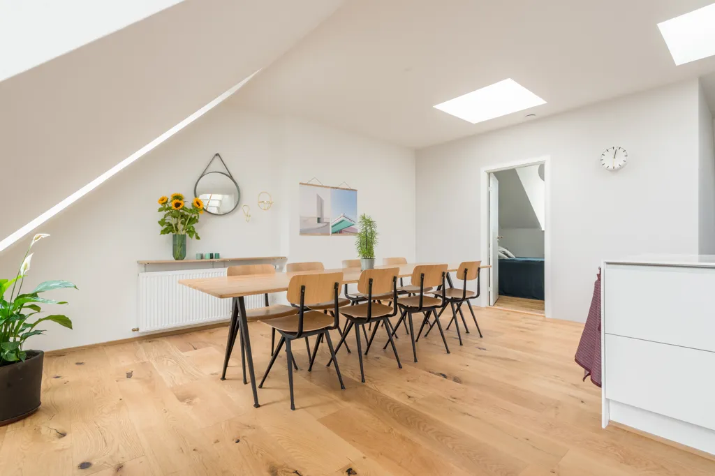 Salle à manger - Apartment with Rooftop Terrace in Frederiksberg