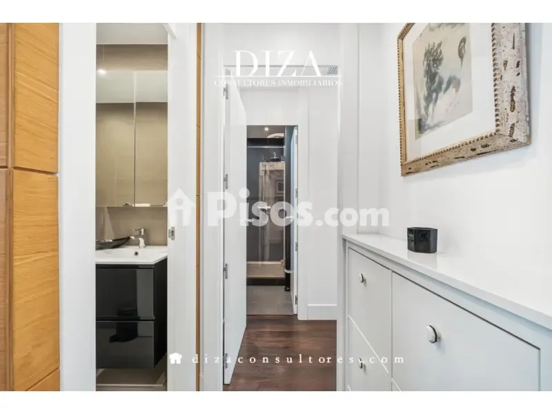 Bagni - Bright Apartment with Views in El Viso, Chamartín