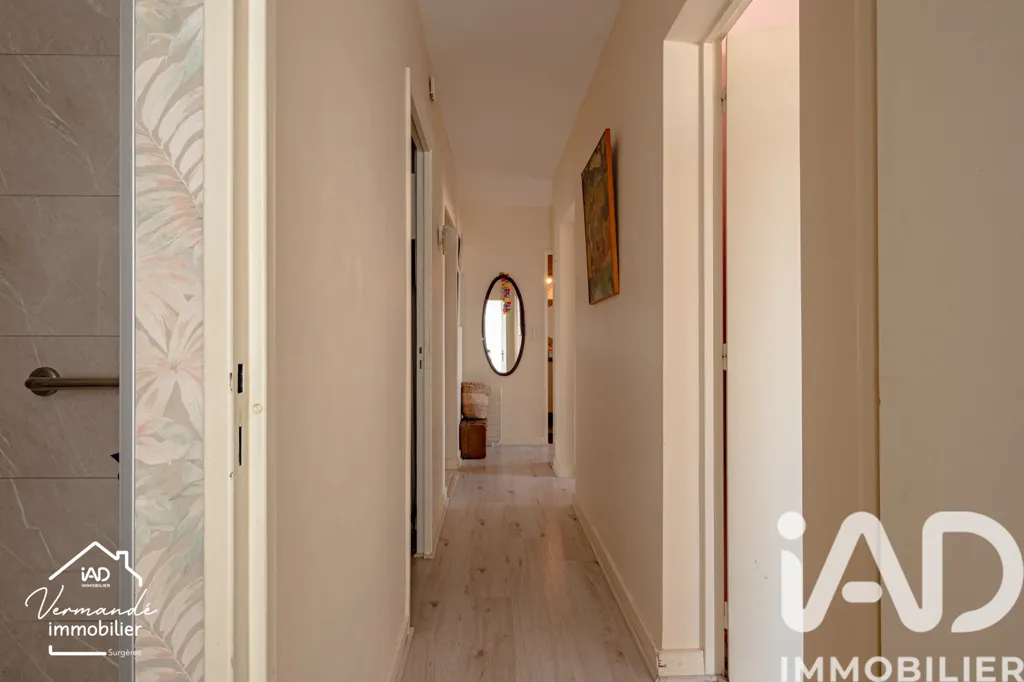 Entrée - Appartement avec toit-terrasse à La Rochelle