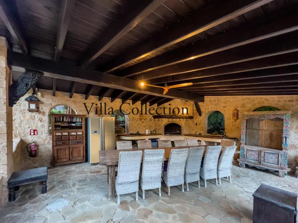 Terrasse - Luxury Villa with Sea View in Cap Martinet