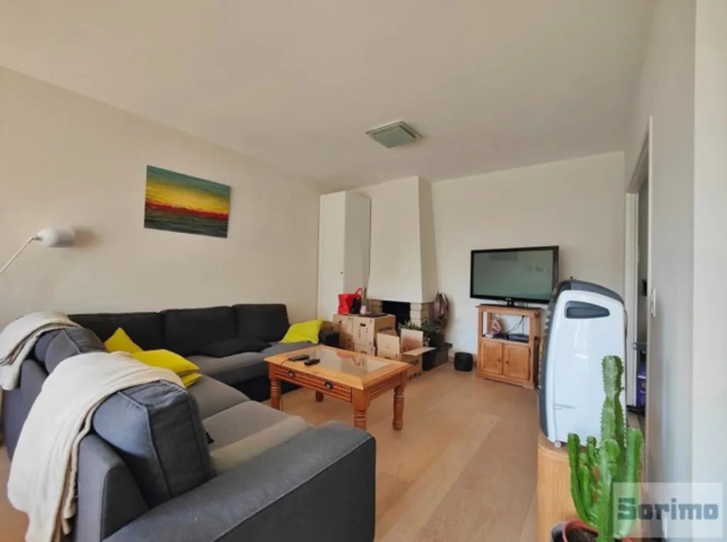 Soggiorno - 1-Bedroom Apartment with Terrace in Roodebeek Park