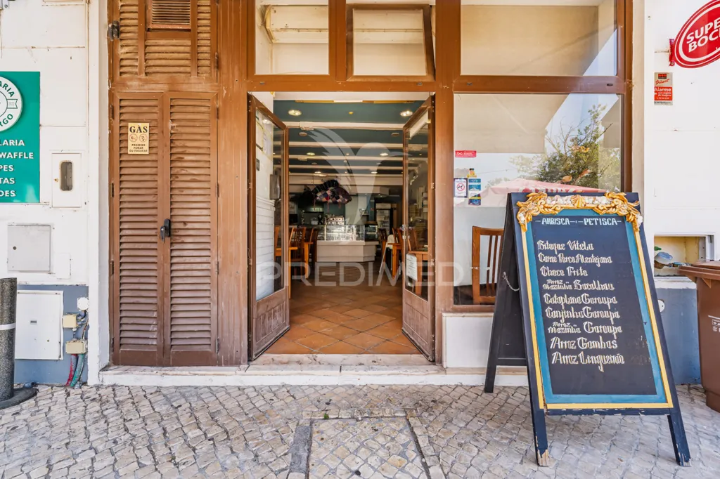 Extérieur - Snack-Bar with Esplanade in Alcácer do Sal