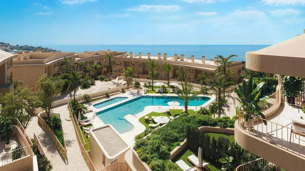 Õhuvaade - Luxury Penthouse with Pool in Fuengirola