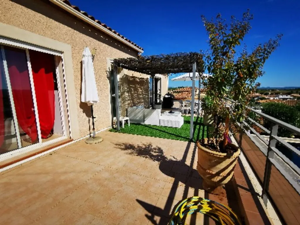 Terrass - Luxury Villa in Adissan