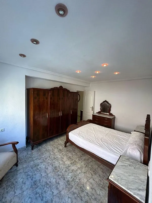 Chambres - Furnished Flat with Heating in Cieza