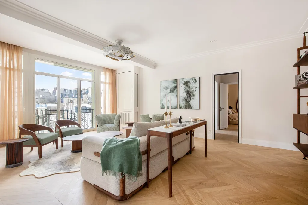 Elutuba - Art Deco Apartment with Balcony in Paris 16