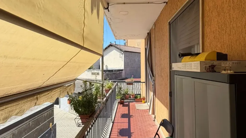 Balcon - Apartment with Balcony in Casale Monferrato
