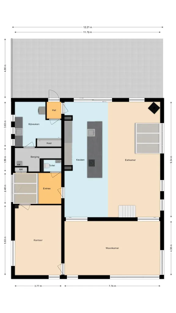Plan - Luxury Villa with Pool in Berkel-Enschot