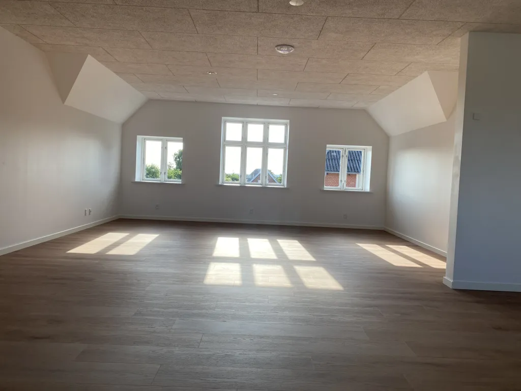 Stanze - Penthouse with Terrace in Vildbjerg