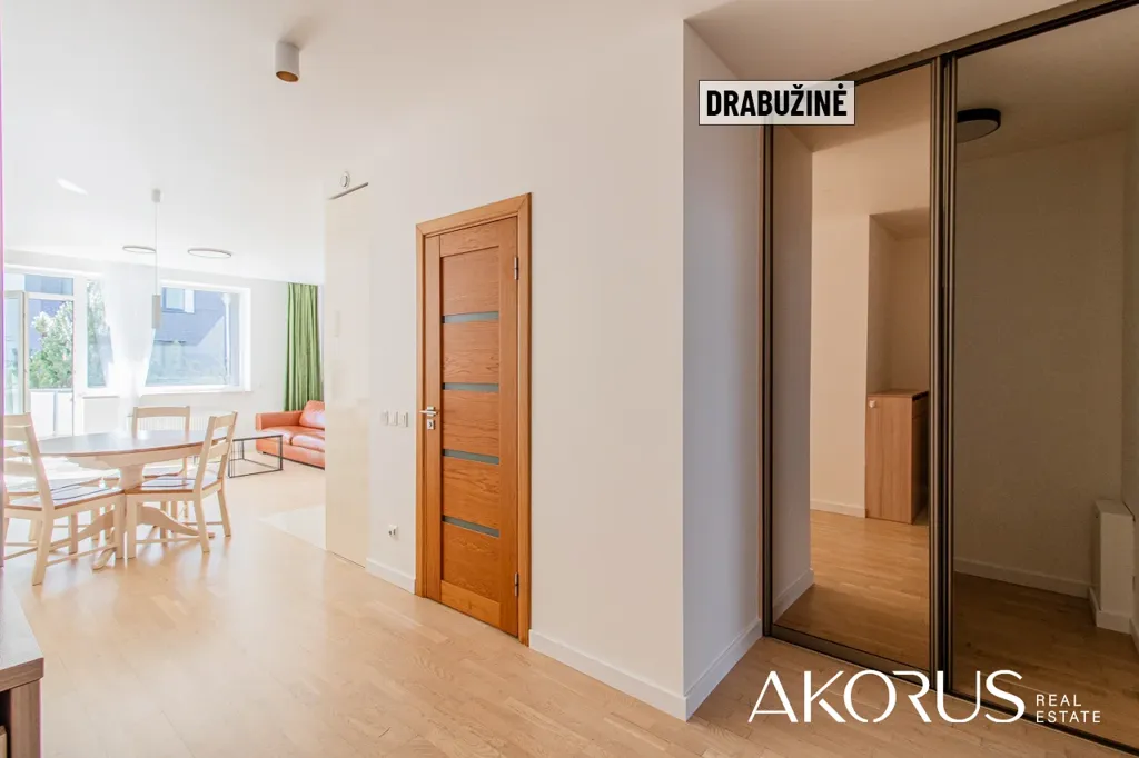 Salle à manger - Apartment with South-Facing Terrace in Žirmūnai