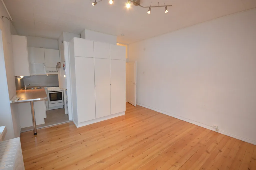 Elutuba - Bright Studio Flat with Balcony in Pori