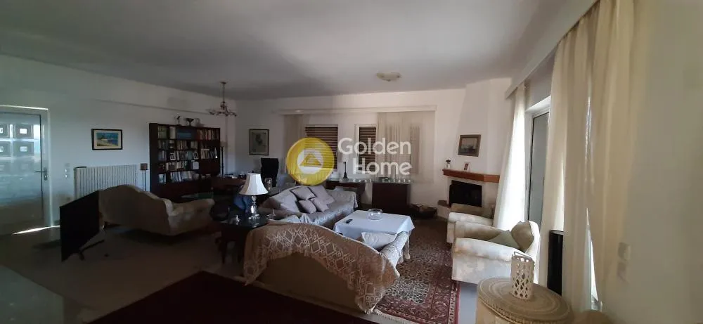 Séjour - Large Villa with Sea View in Keratéa
