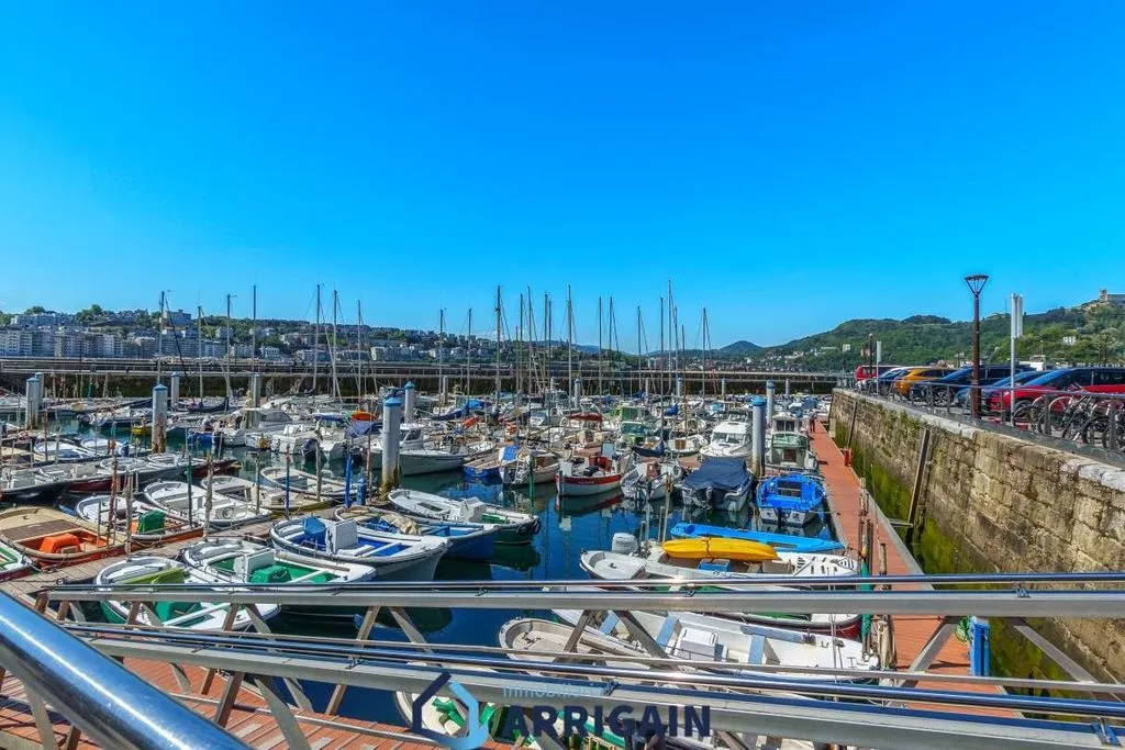 Terrasse - Luxury Flat with Sea Views in San Sebastián