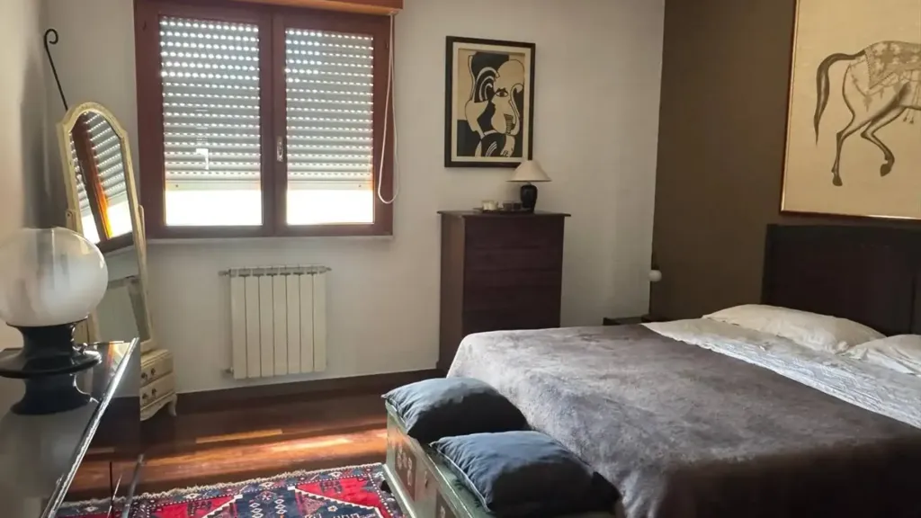 Camere da letto - Multi-Level Apartment with Terrace in Messina