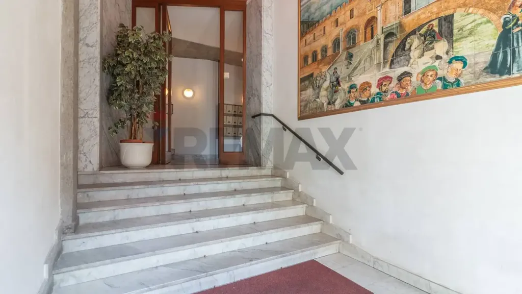 Rooms - Apartment with Balconies in Cappuccini, Viterbo