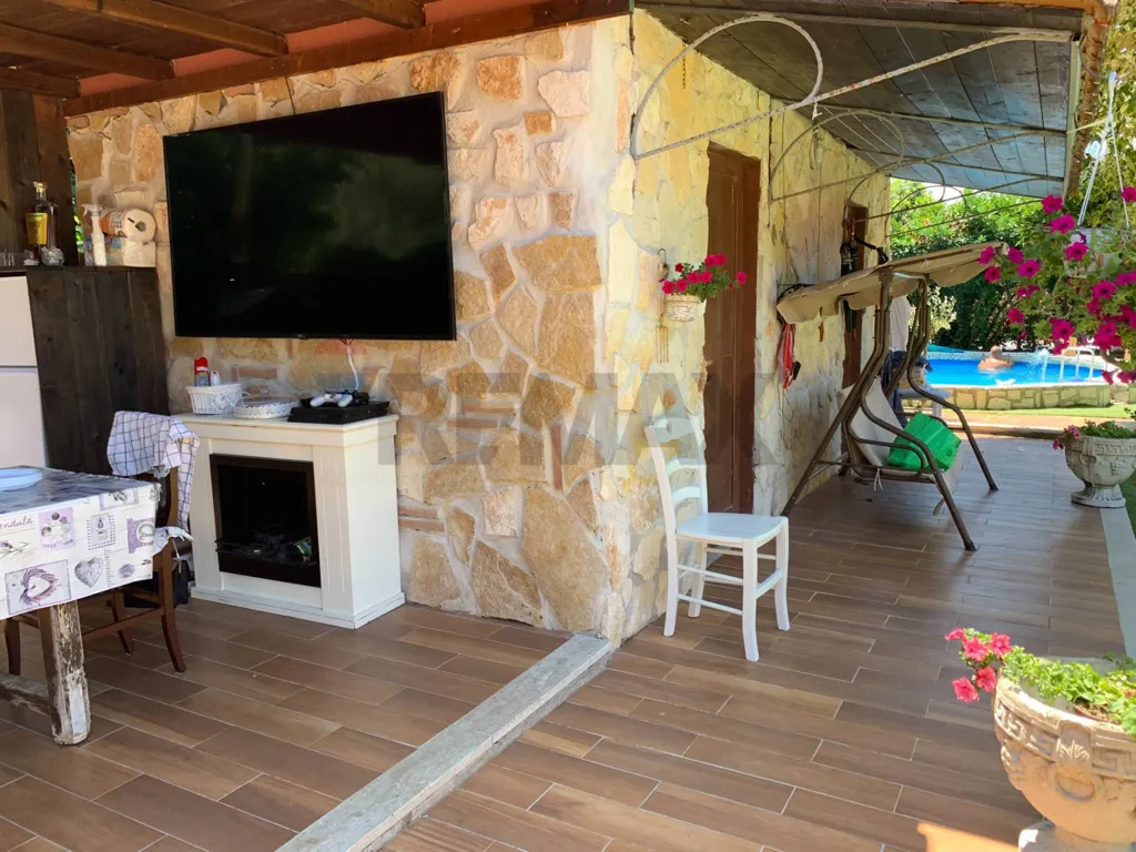 Terrass - Rustic Villa with Garden in Tarquinia