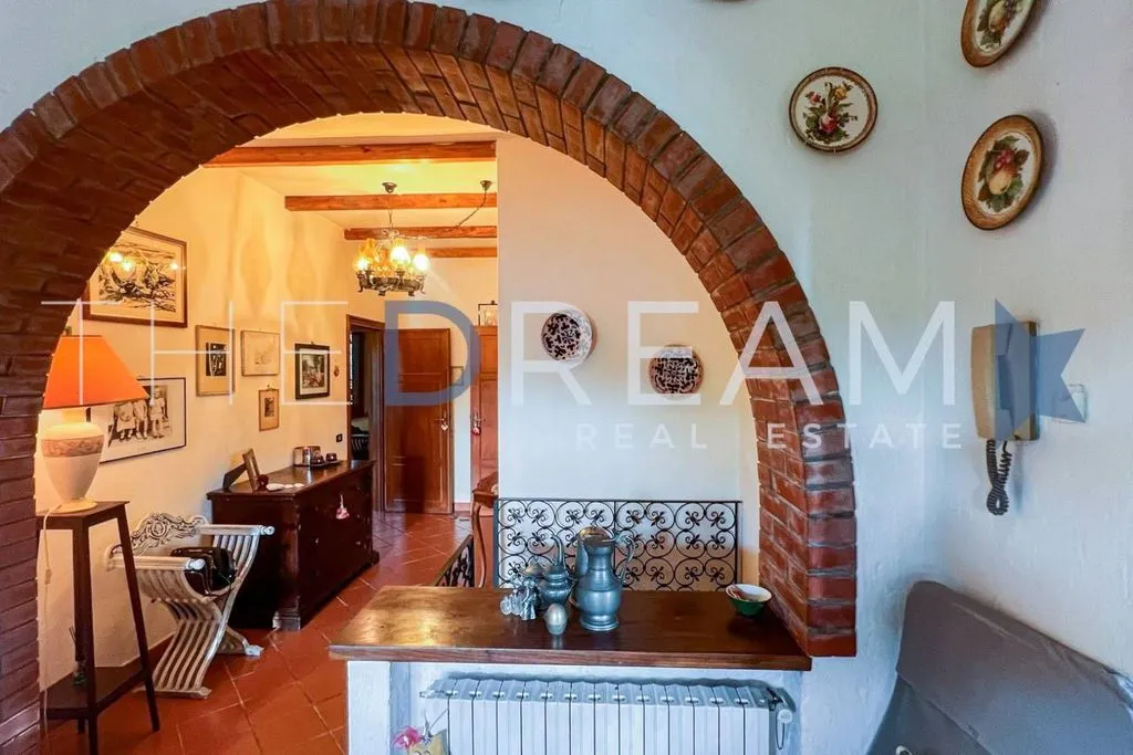 Entrée - Detached Villa with Private Garden in Forte dei Marmi