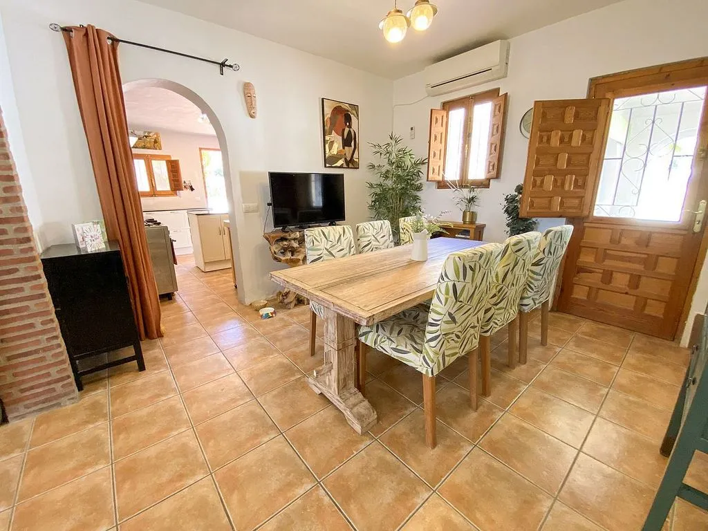 Salle à manger - Rustic House with Terrace in Huércal-Overa