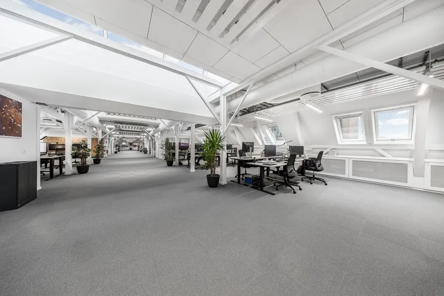 Bureau - Modern Office with Elevator in Lyngby