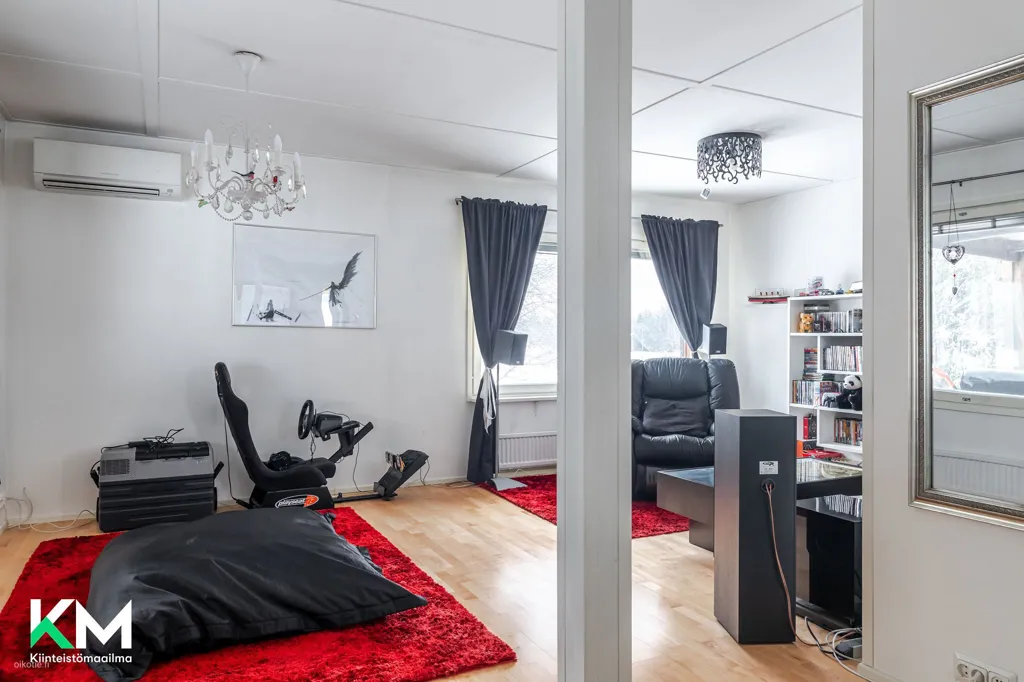 Elutuba - Terraced House with Sauna in Heinola