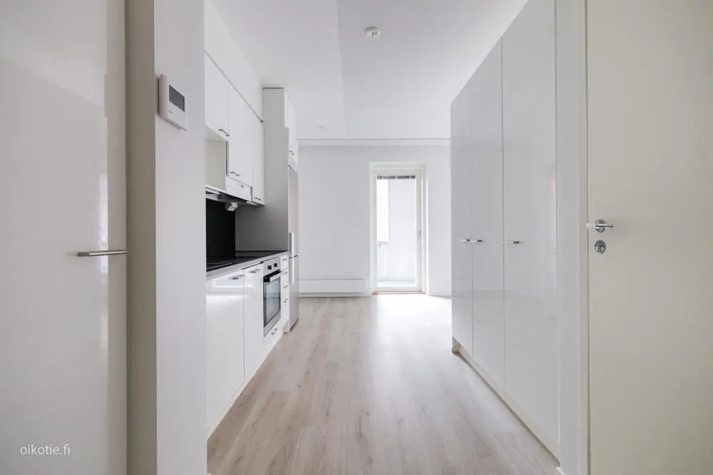 Kitchen - Modern Studio with Gym in Myyrmäki, Vantaa