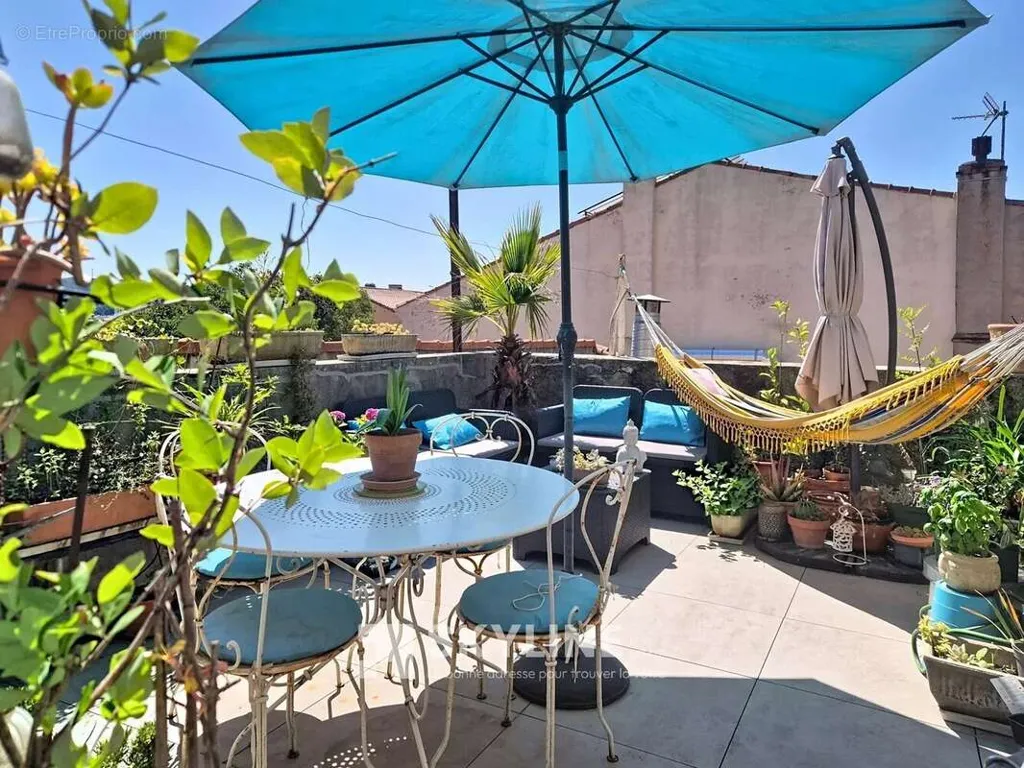 Terrazza - Apartment with Terraced Garden in Marseille-15e