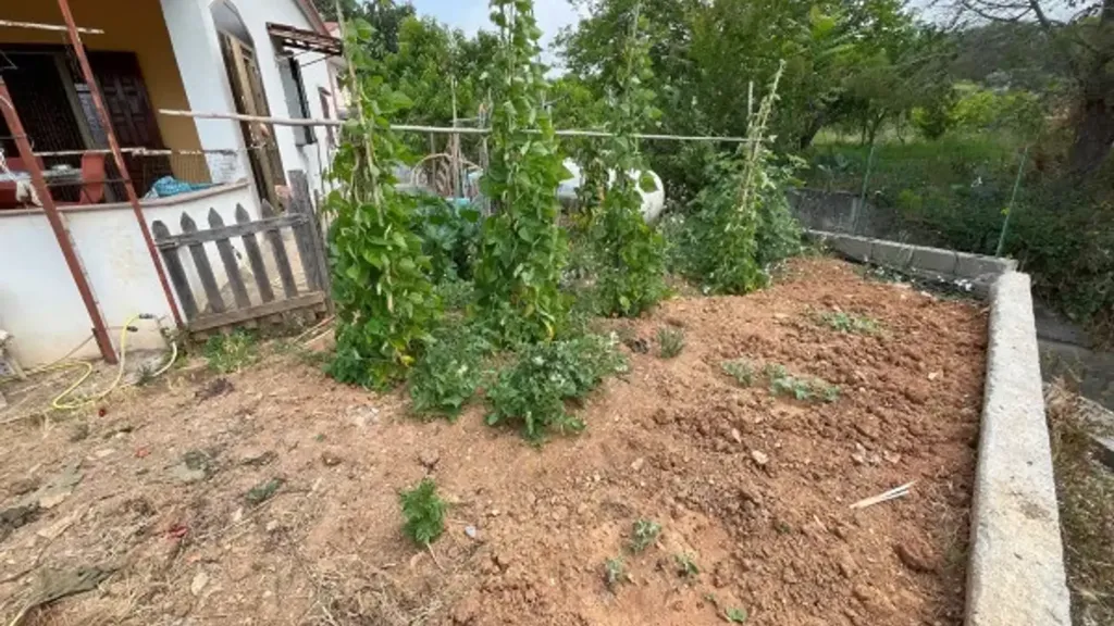 Aed - Rustic Apartment with Garden in Vrasi