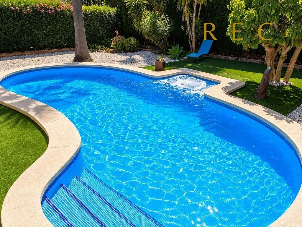 Bassein - Chalet with Pool and Terrace in Coblanca