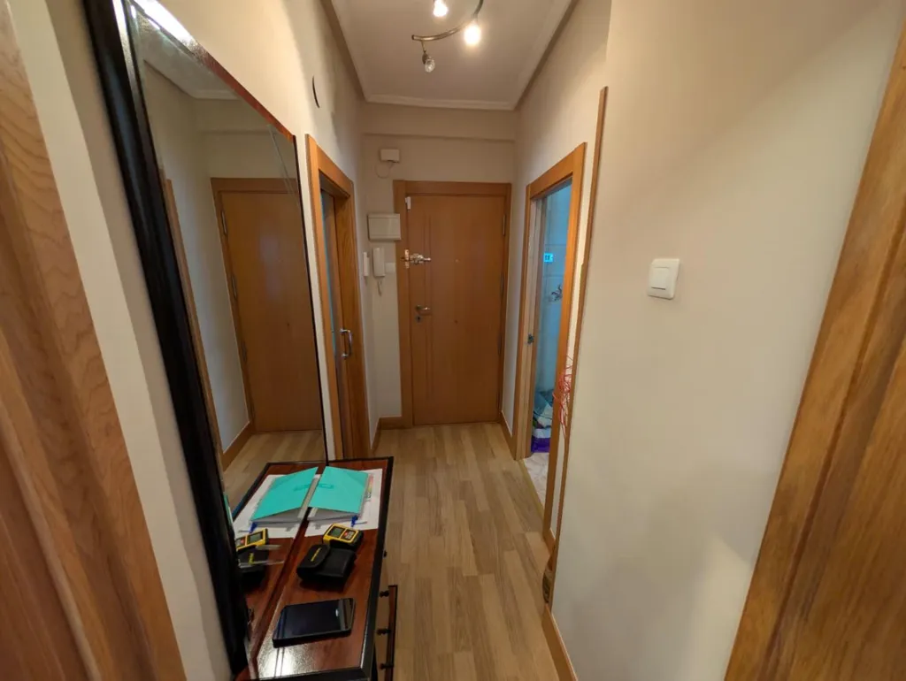 Entrée - Bright 3-Bedroom Flat in Santurtzi