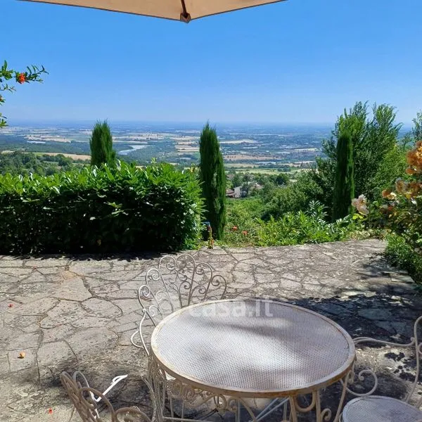 Terrazza - Panoramic Villa with Pool in Travo