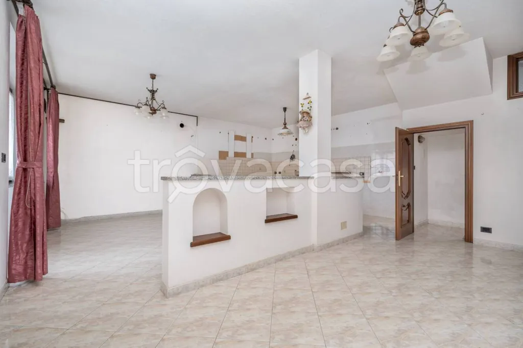 Séjour - Independent House with Balcony in Dronero