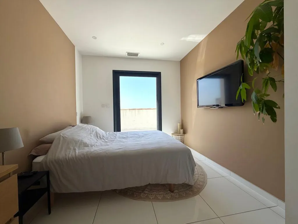 Camere da letto - Contemporary House with Pool in Vauvert