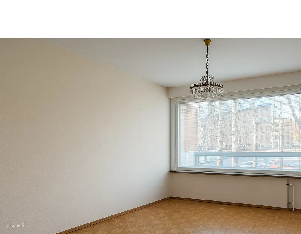 Pièces - Modernised Apartment with Terrace in Alppila, Helsinki