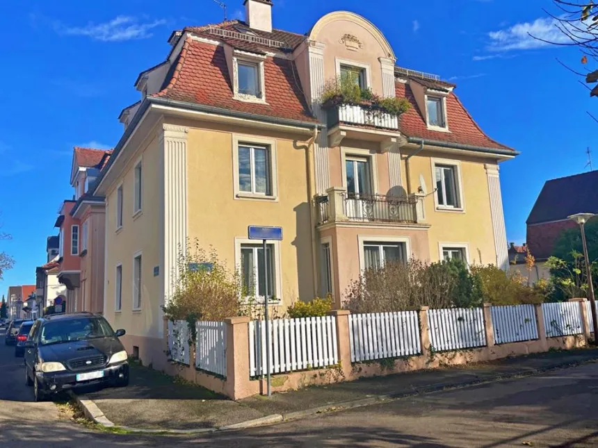 Esterno - Duplex with Balcony in Strasbourg
