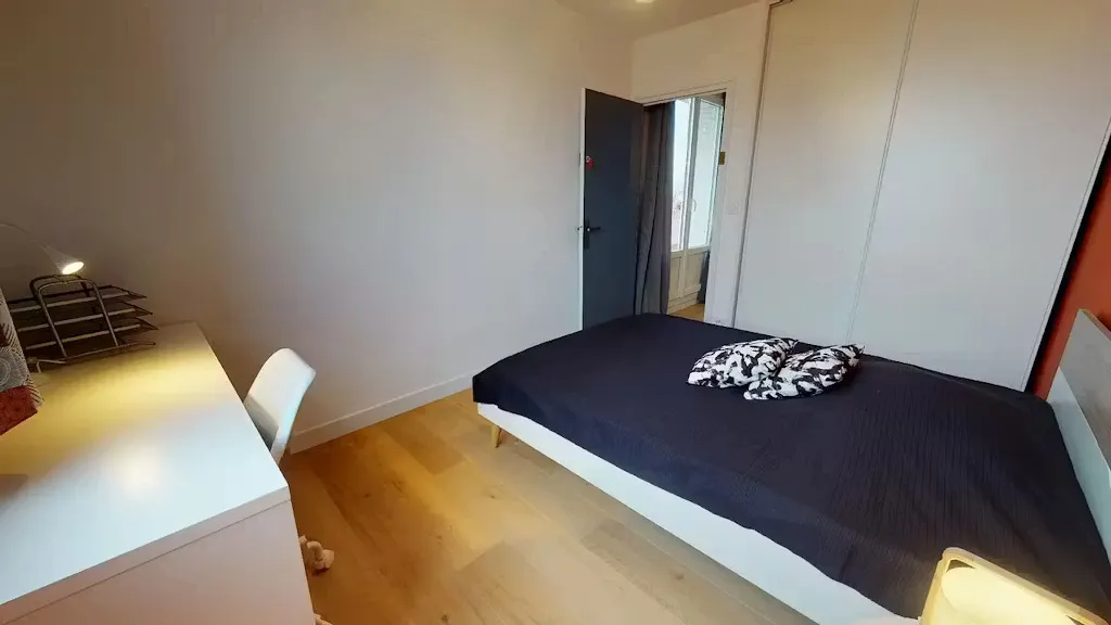 Chambres - Appartement Meublé à Saint-Martin-d’Hères