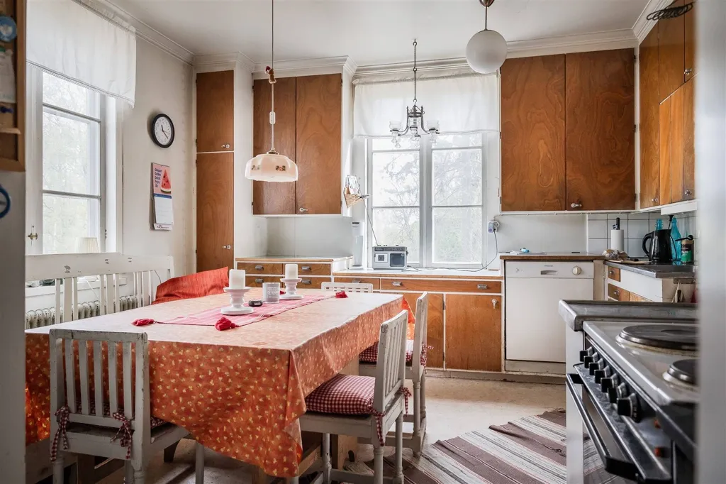 Sala da pranzo - Historic Villa near River in Elftorp