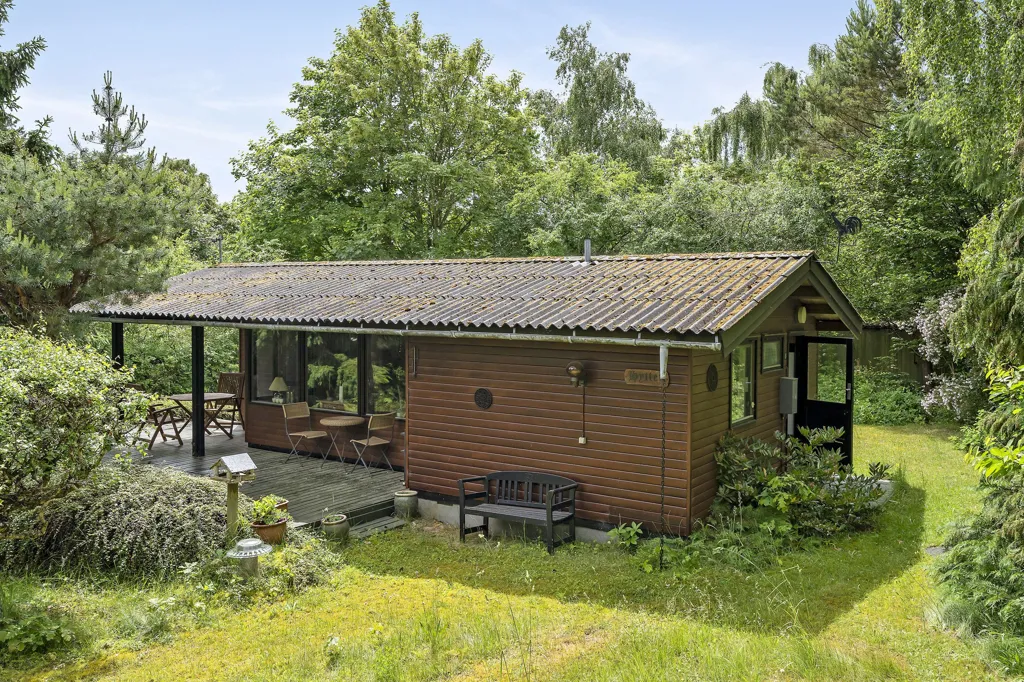 Giardino - 1976 Summerhouse with Garden in Jægerspris