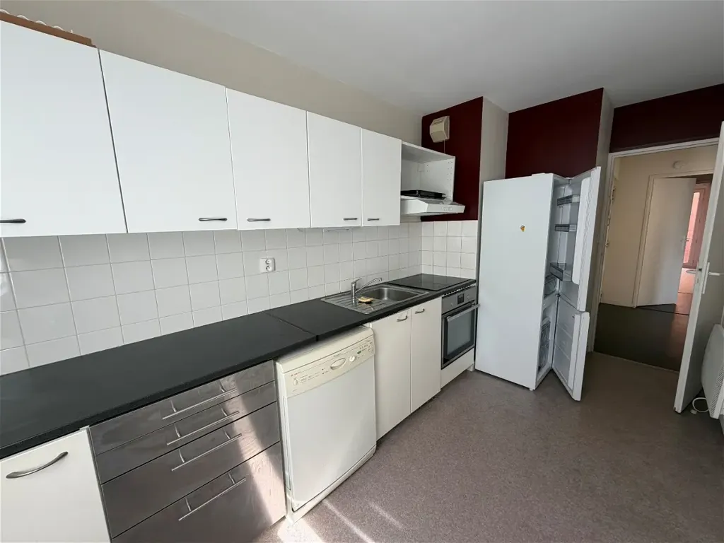 Köök - T3 Flat with Balcony in Muret