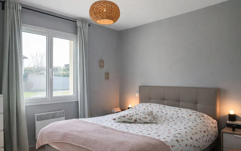 Chambres - Villa de Plain-Pied avec Jardin à Peyrehorade