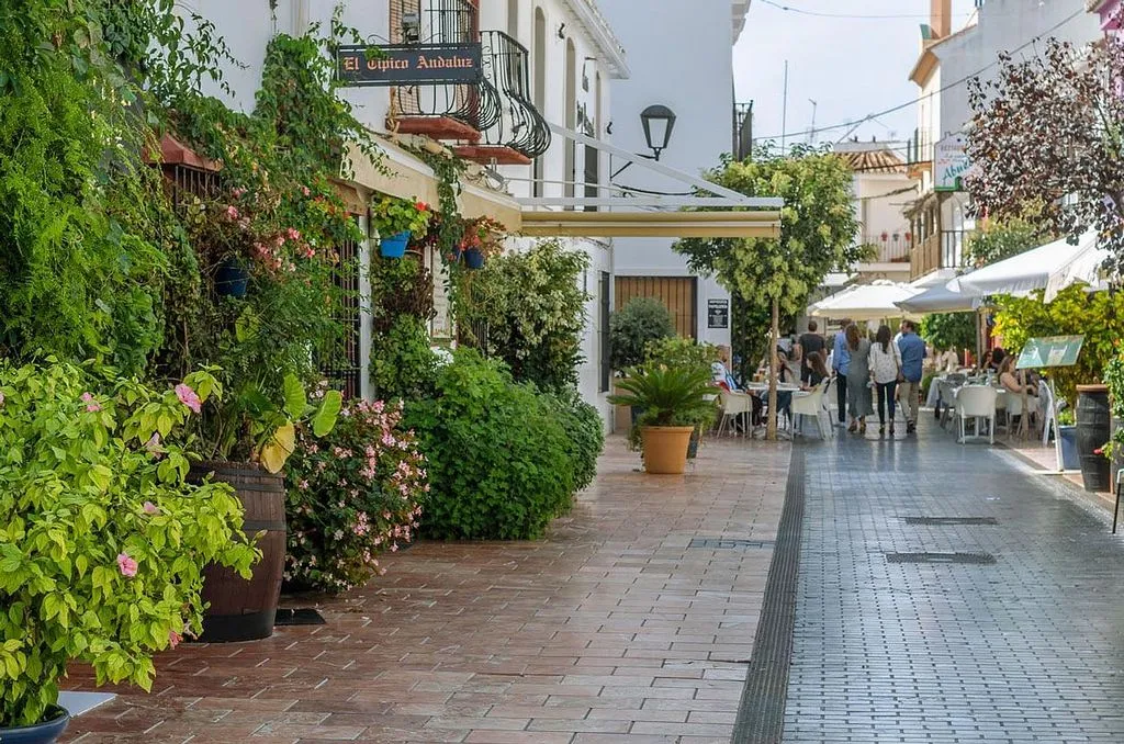 Urban Flat with Rooftop Terrace in Estepona