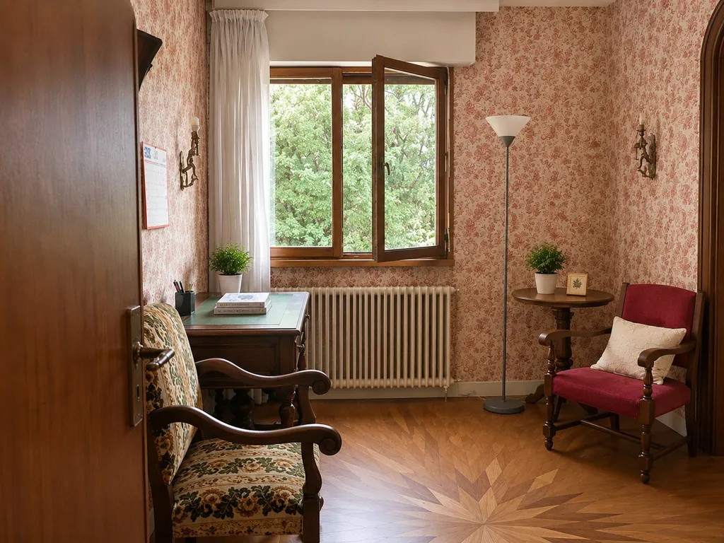 Bureau - Maison individuelle avec jardin à Canéjan