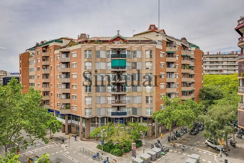 Extérieur - Apartment with South-West View in La Nova Esquerra de l'Eixample