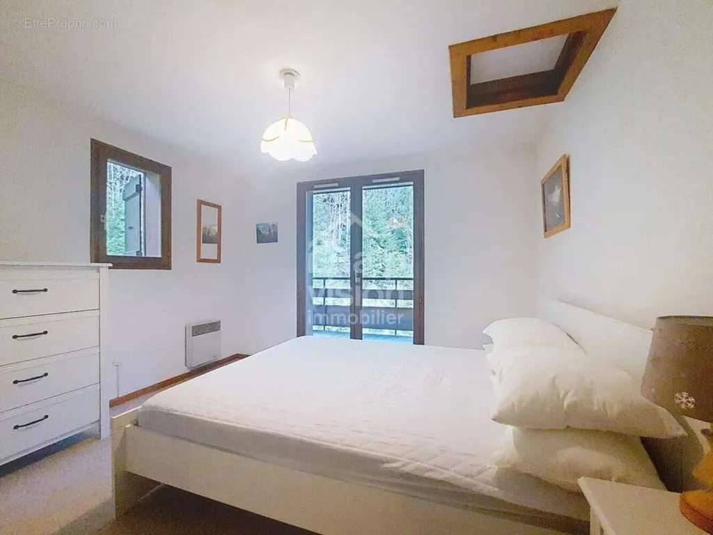 Chambres - Appartement Duplex avec Balcon à Châtel, Portes du Soleil