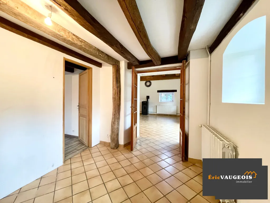 Entrée - Maison Briarde avec Jardin à Mauperthuis